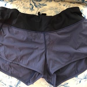 Lululemon Speed Up Shorts Size 10